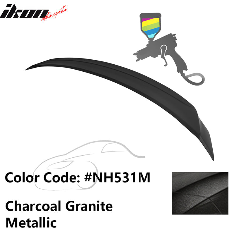 2018-2022 Honda Accord OE Style Painted Rear Trunk Spoiler ABS