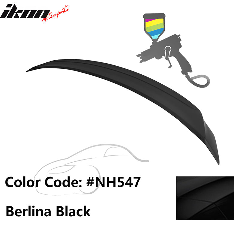 2018-2022 Honda Accord OE Style Painted Rear Trunk Spoiler ABS