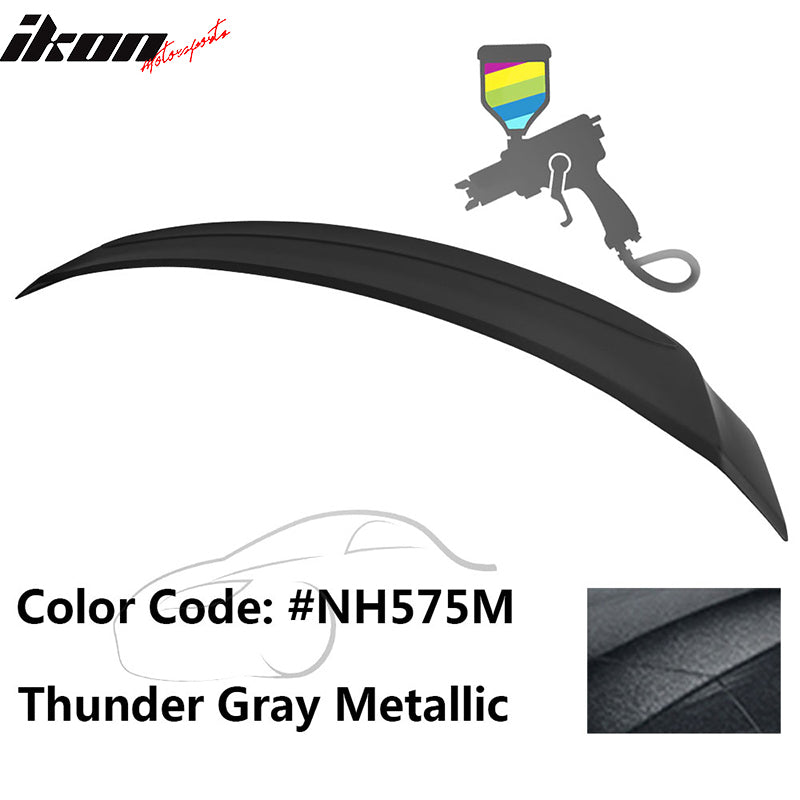 2018-2022 Honda Accord OE Style Painted Rear Trunk Spoiler ABS