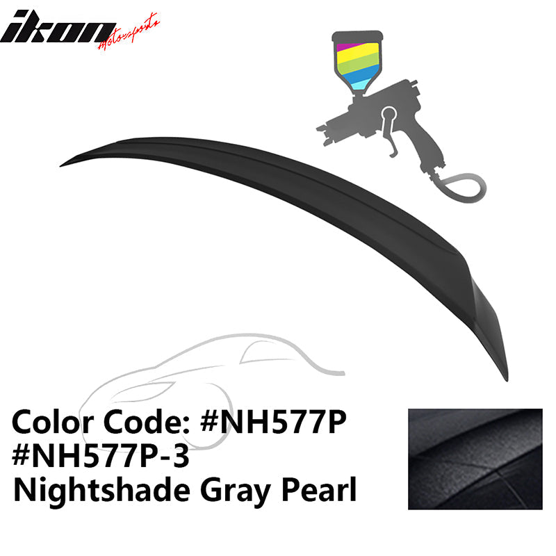 2018-2022 Honda Accord OE Style Painted Rear Trunk Spoiler ABS