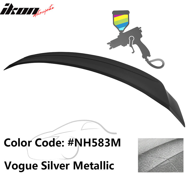 2018-2022 Honda Accord OE Style Painted Rear Trunk Spoiler ABS