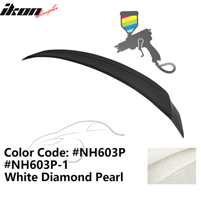 2018-2022 Honda Accord OE Style Painted Rear Trunk Spoiler ABS