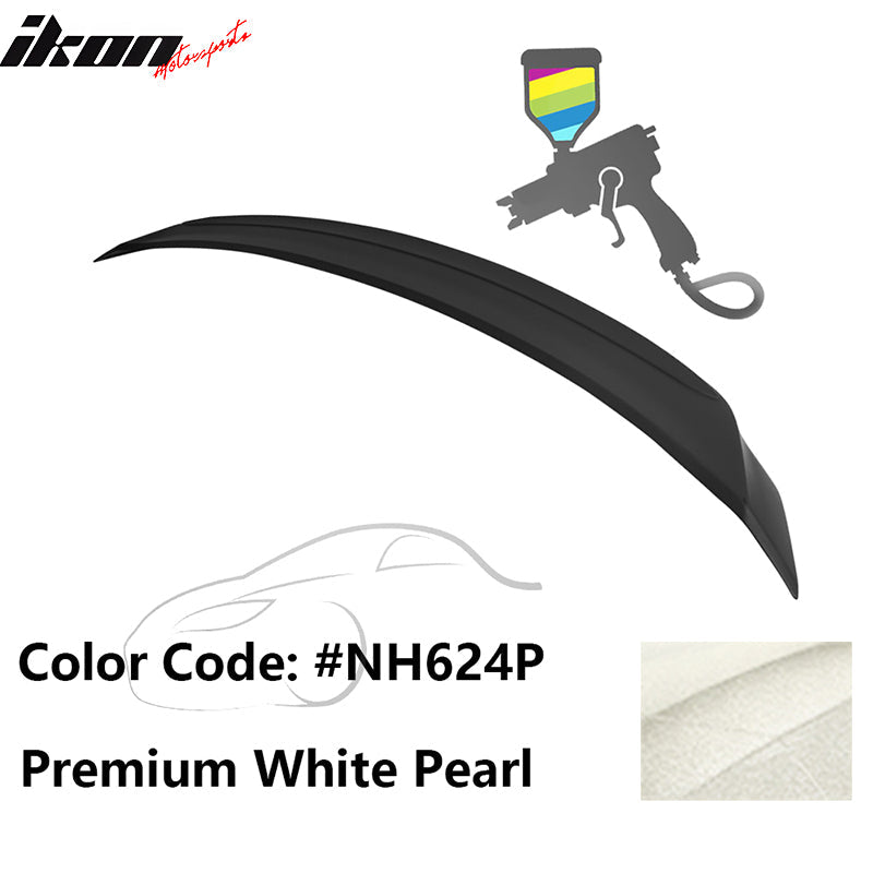 2018-2022 Honda Accord OE Style Painted Rear Trunk Spoiler ABS