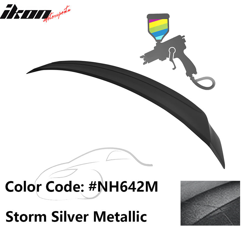 2018-2022 Honda Accord OE Style Painted Rear Trunk Spoiler ABS