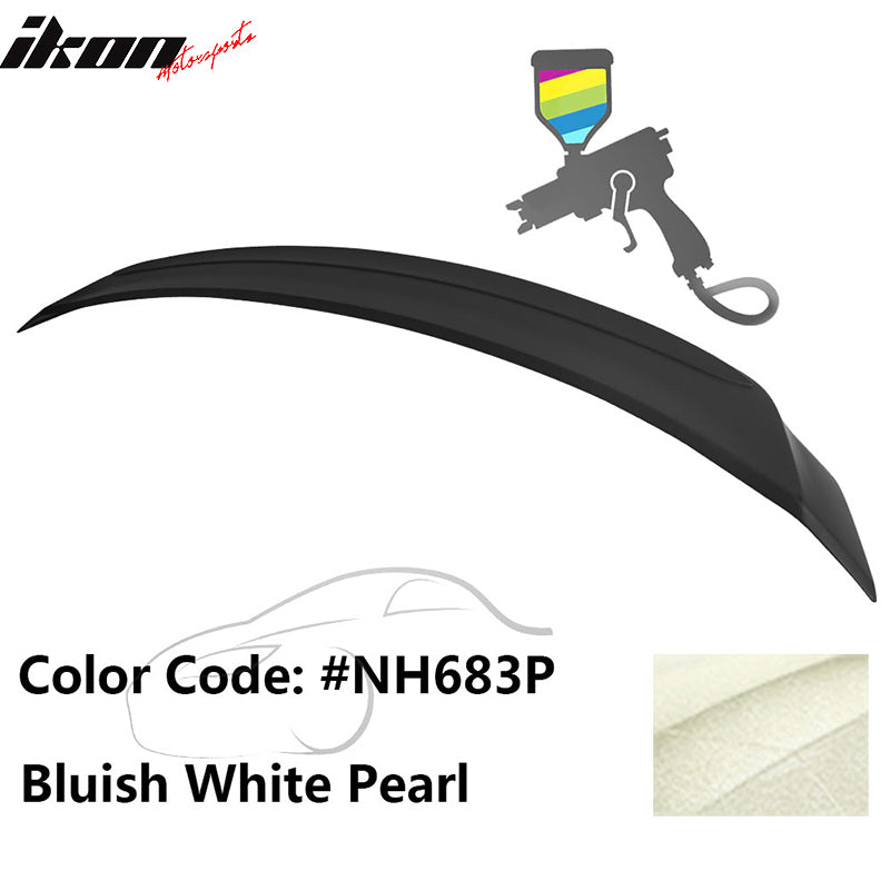 2018-2022 Honda Accord OE Style Painted Rear Trunk Spoiler ABS