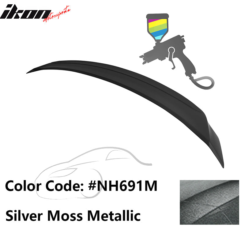 2018-2022 Honda Accord OE Style Painted Rear Trunk Spoiler ABS