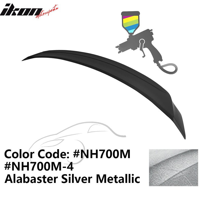 2018-2022 Honda Accord OE Style Painted Rear Trunk Spoiler ABS