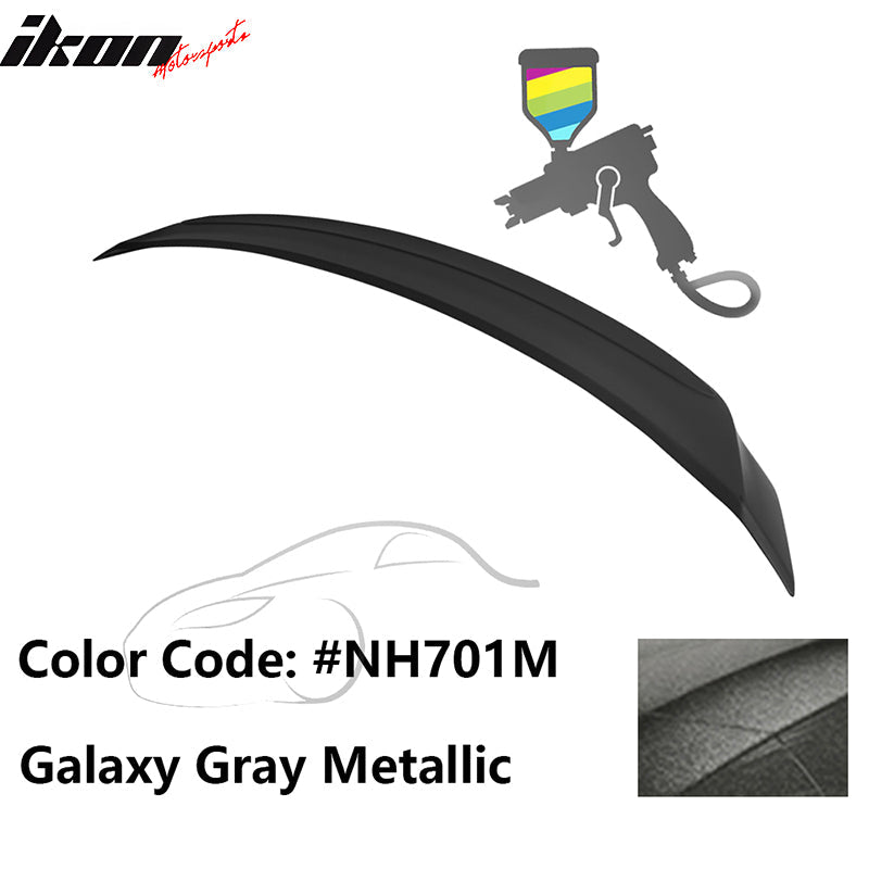 2018-2022 Honda Accord OE Style Painted Rear Trunk Spoiler ABS