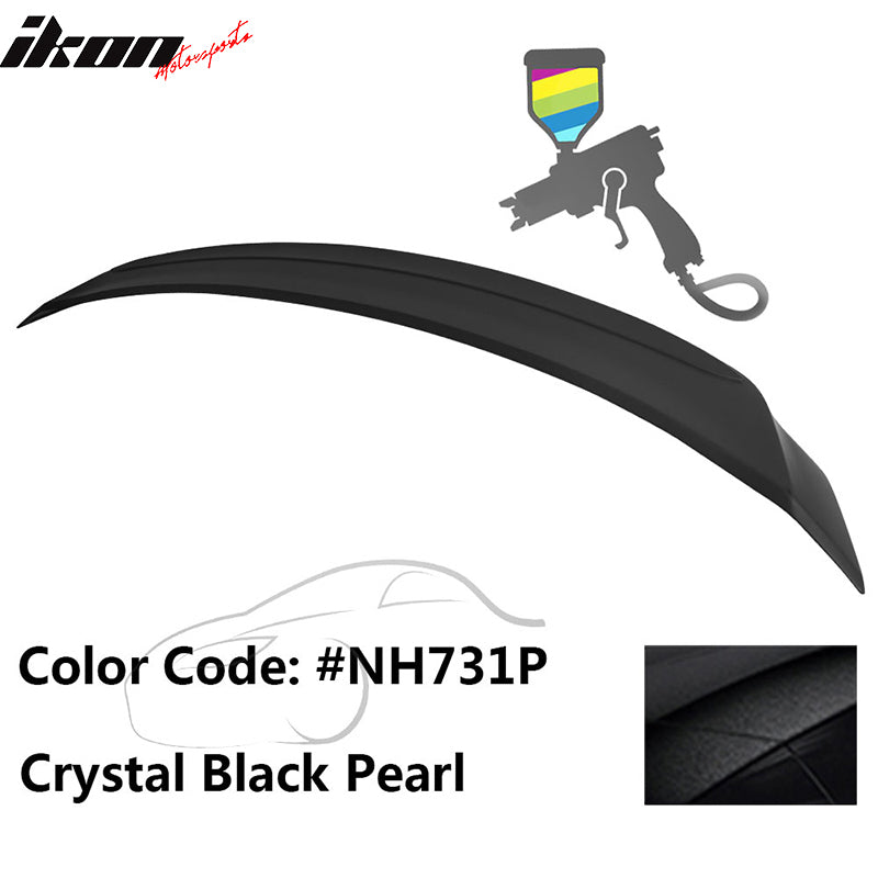 2018-2022 Honda Accord OE Style Painted Rear Trunk Spoiler ABS