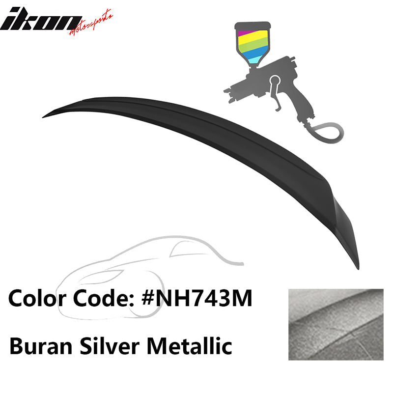 2018-2022 Honda Accord OE Style Painted Rear Trunk Spoiler ABS