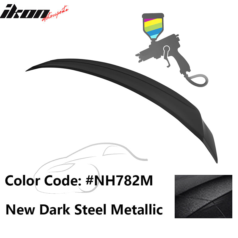 2018-2022 Honda Accord OE Style Painted Rear Trunk Spoiler ABS