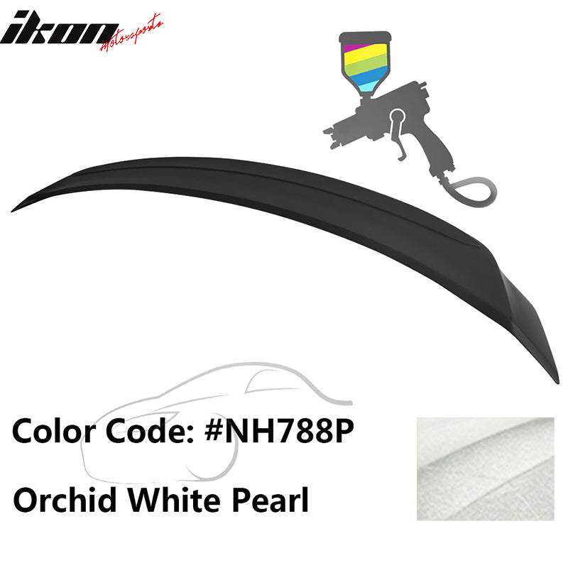 2018-2022 Honda Accord OE Style Painted Rear Trunk Spoiler ABS