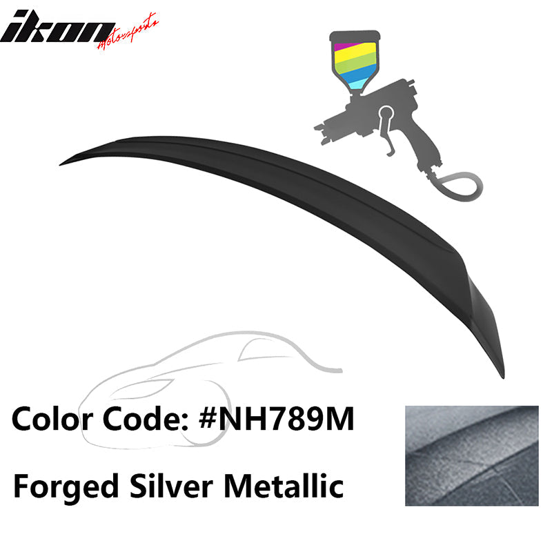 2018-2022 Honda Accord OE Style Painted Rear Trunk Spoiler ABS