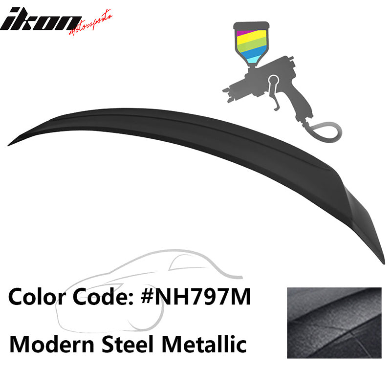 2018-2022 Honda Accord OE Style Painted Rear Trunk Spoiler ABS