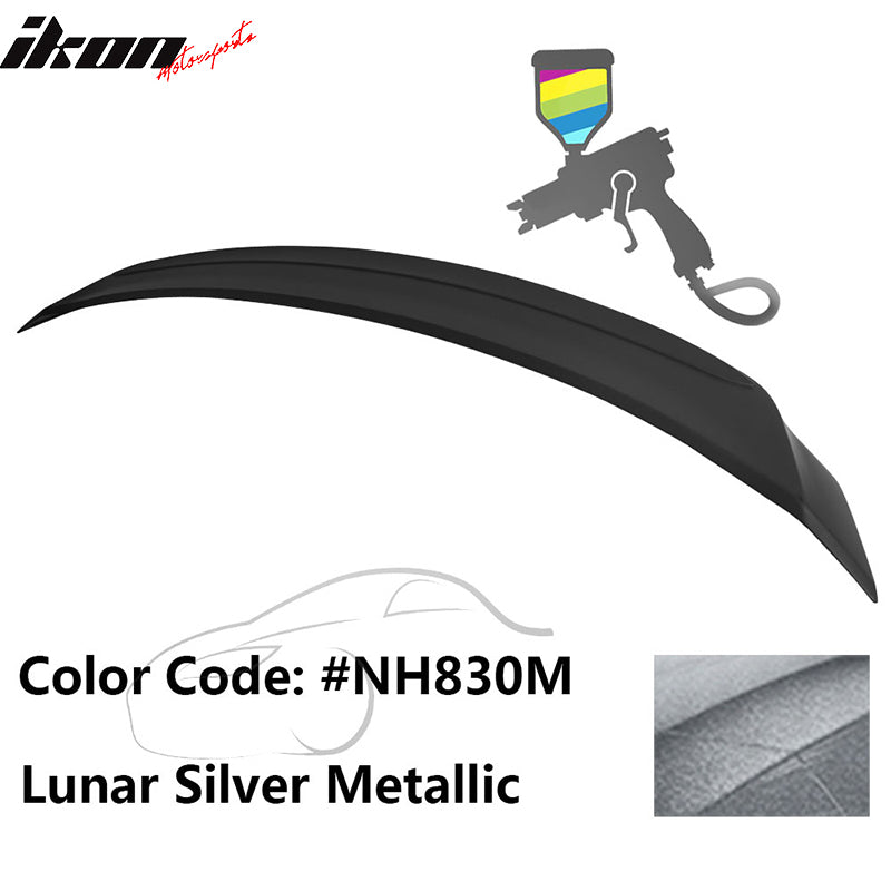 2018-2022 Honda Accord OE Style Painted Rear Trunk Spoiler ABS