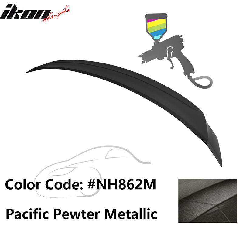 2018-2022 Honda Accord OE Style Painted Rear Trunk Spoiler ABS