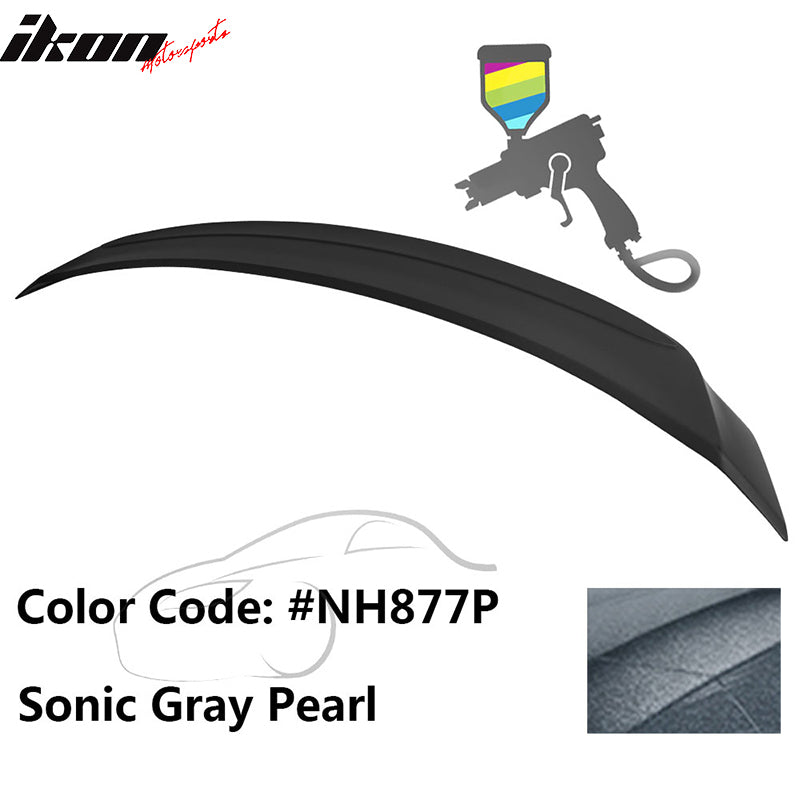 2018-2022 Honda Accord OE Style Painted Rear Trunk Spoiler ABS