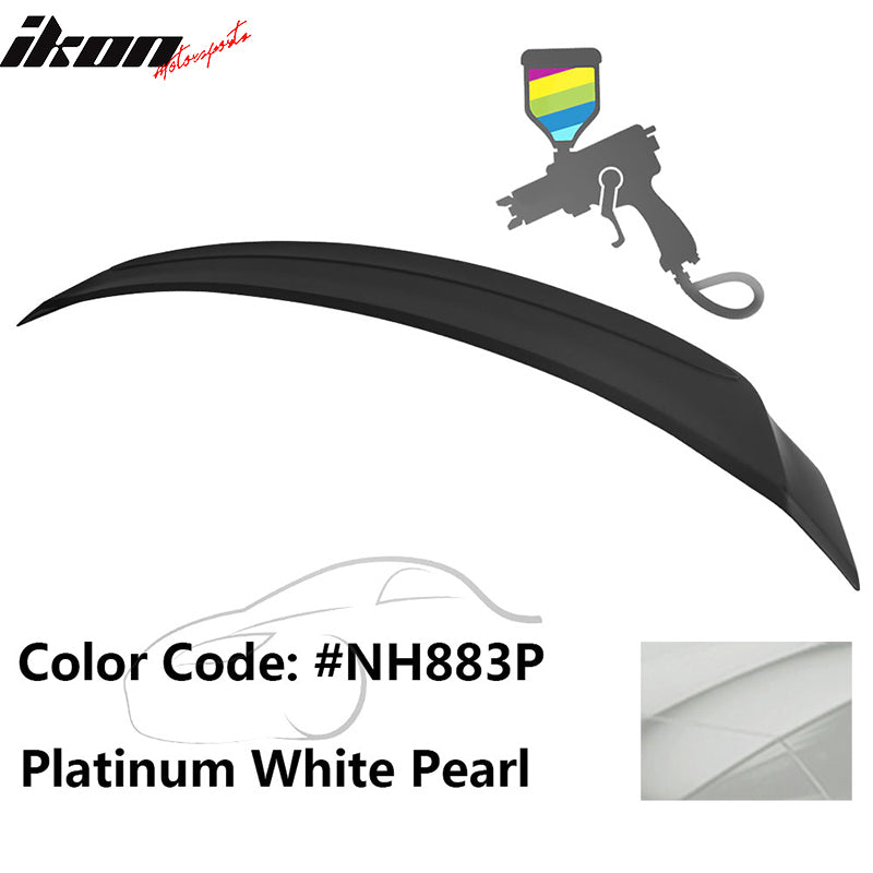 2018-2022 Honda Accord OE Style Painted Rear Trunk Spoiler ABS