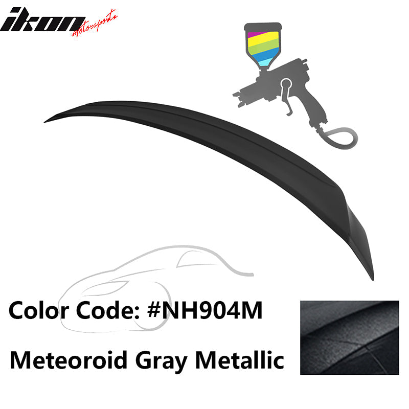 2018-2022 Honda Accord OE Style Painted Rear Trunk Spoiler ABS