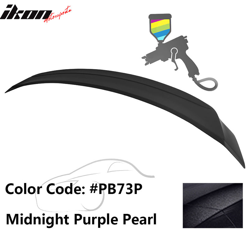 2018-2022 Honda Accord OE Style Painted Rear Trunk Spoiler ABS