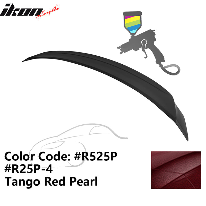 2018-2022 Honda Accord OE Style Painted Rear Trunk Spoiler ABS