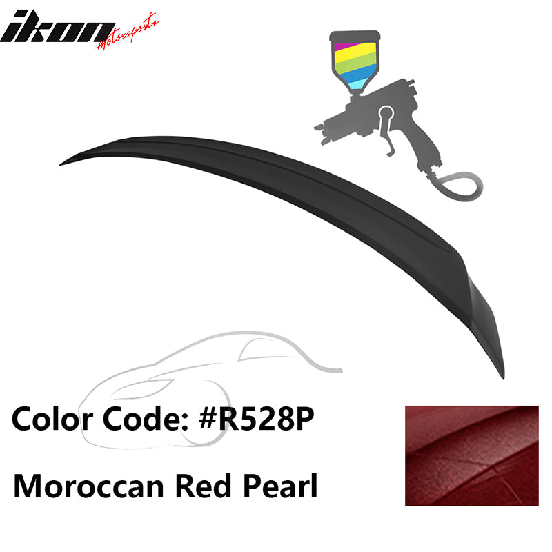 2018-2022 Honda Accord OE Style Painted Rear Trunk Spoiler ABS