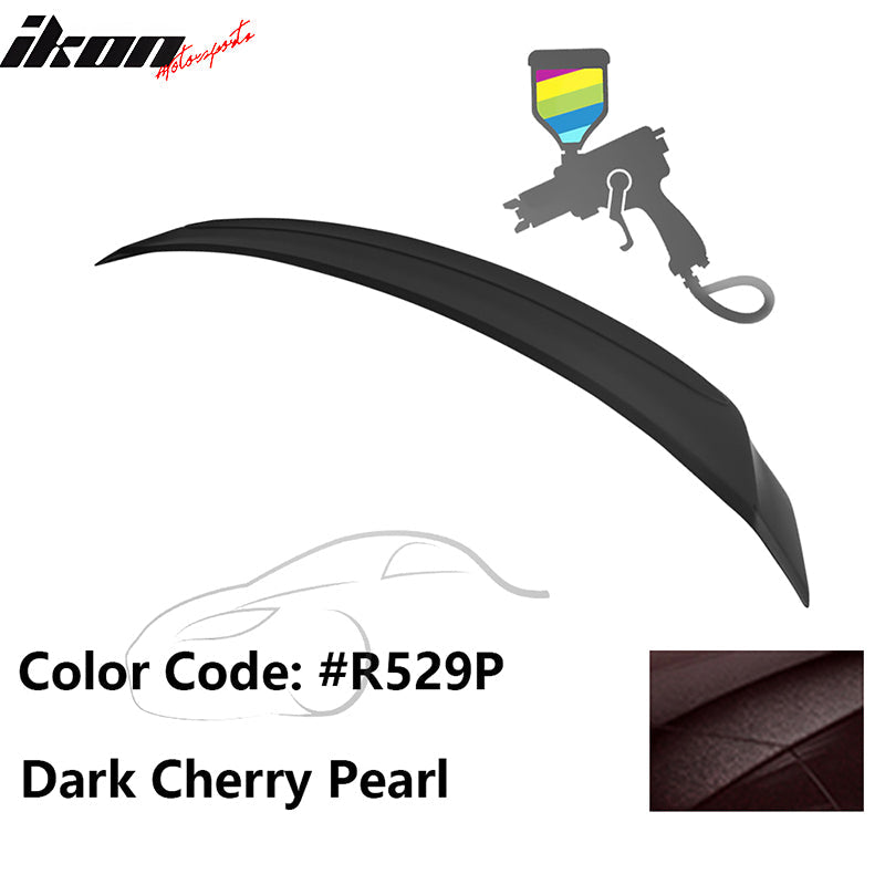 2018-2022 Honda Accord OE Style Painted Rear Trunk Spoiler ABS