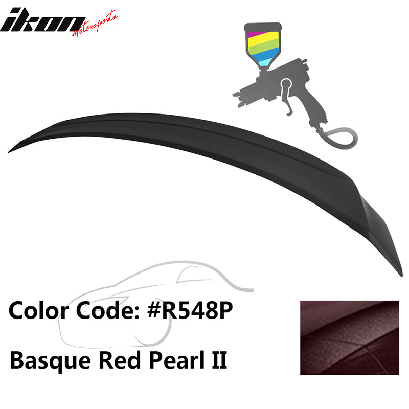 2018-2022 Honda Accord OE Style Painted Rear Trunk Spoiler ABS