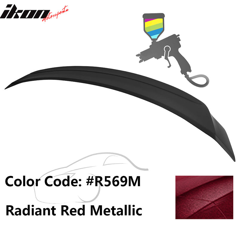 2018-2022 Honda Accord OE Style Painted Rear Trunk Spoiler ABS