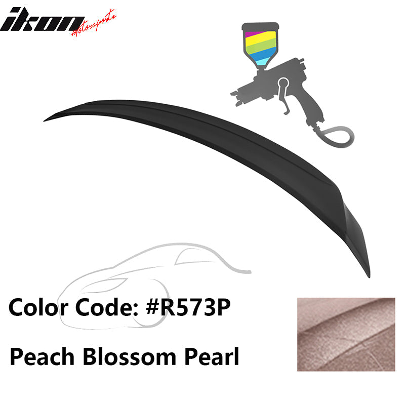 2018-2022 Honda Accord OE Style Painted Rear Trunk Spoiler ABS