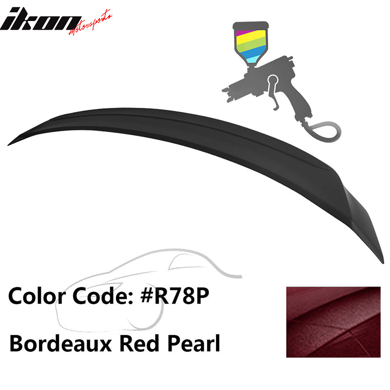 2018-2022 Honda Accord OE Style Painted Rear Trunk Spoiler ABS