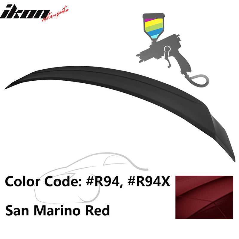 2018-2022 Honda Accord OE Style Painted Rear Trunk Spoiler ABS