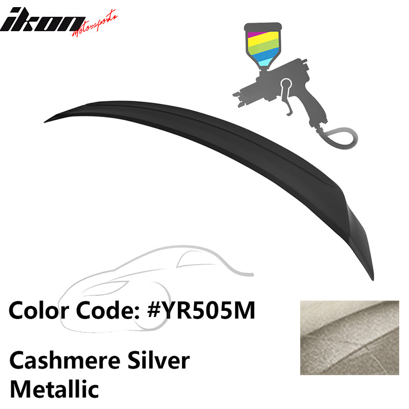 2018-2022 Honda Accord OE Style Painted Rear Trunk Spoiler ABS