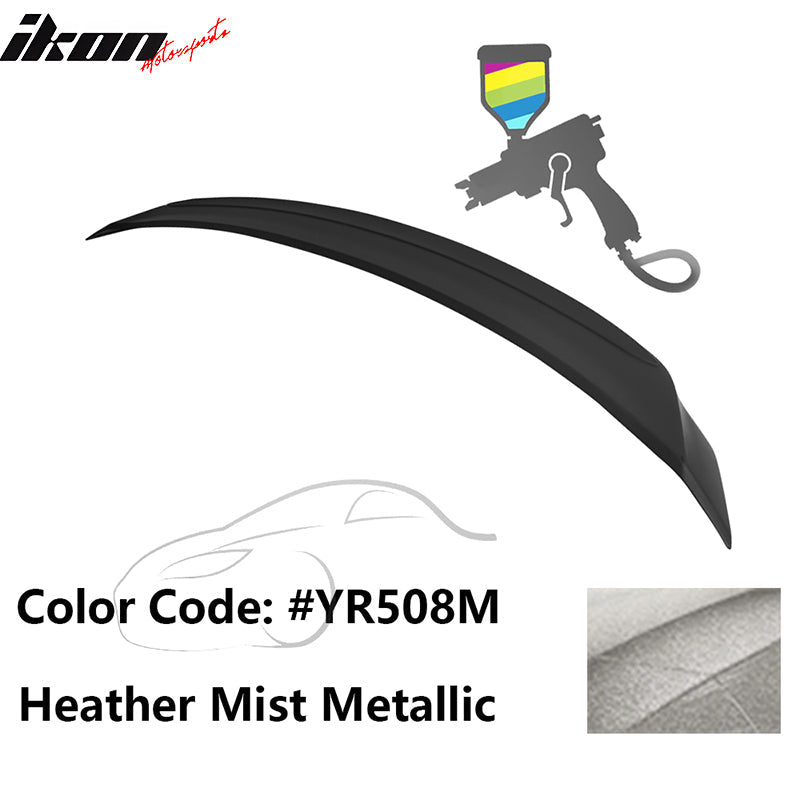 2018-2022 Honda Accord OE Style Painted Rear Trunk Spoiler ABS