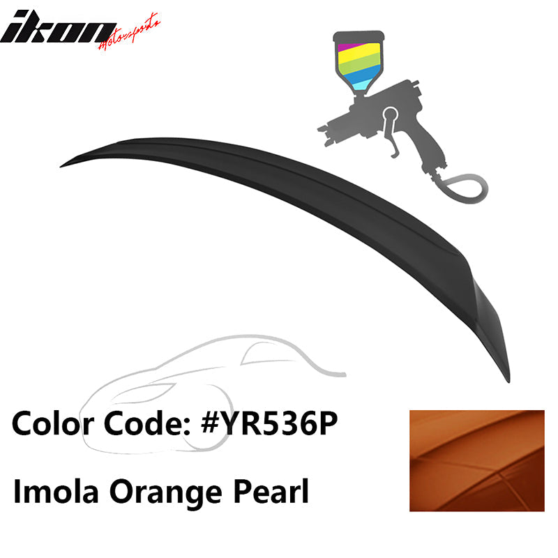 2018-2022 Honda Accord OE Style Painted Rear Trunk Spoiler ABS