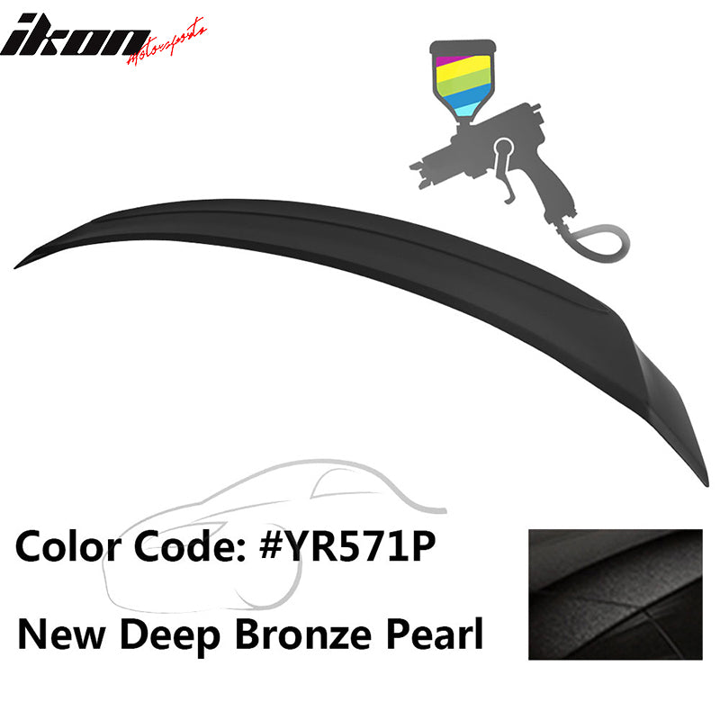 2018-2022 Honda Accord OE Style Painted Rear Trunk Spoiler ABS