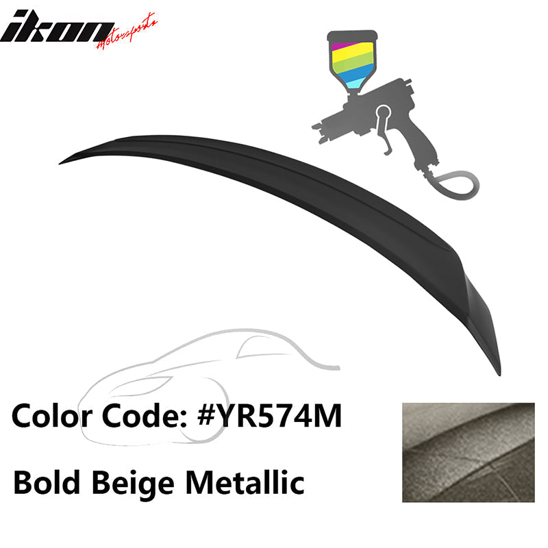 2018-2022 Honda Accord OE Style Painted Rear Trunk Spoiler ABS