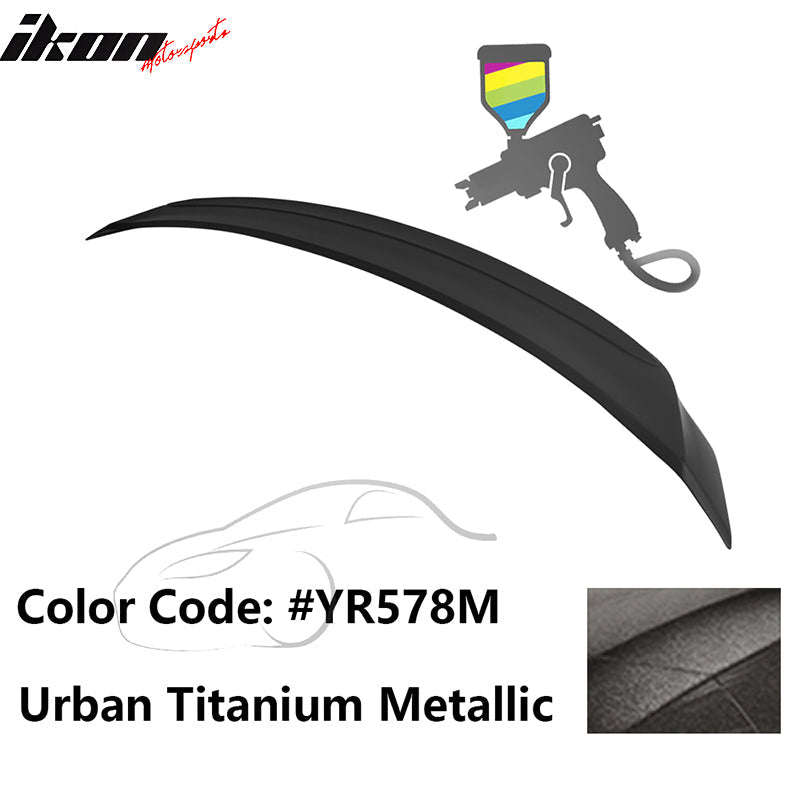 2018-2022 Honda Accord OE Style Painted Rear Trunk Spoiler ABS