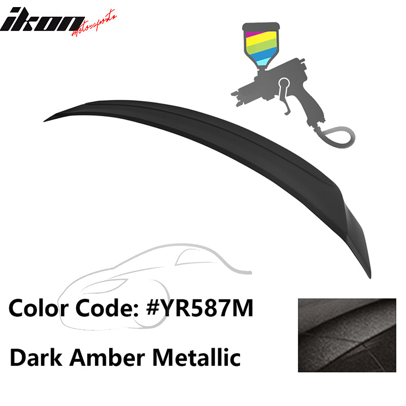 2018-2022 Honda Accord OE Style Painted Rear Trunk Spoiler ABS