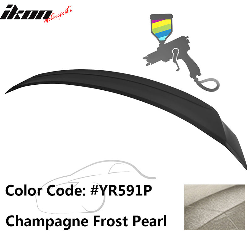 2018-2022 Honda Accord OE Style Painted Rear Trunk Spoiler ABS