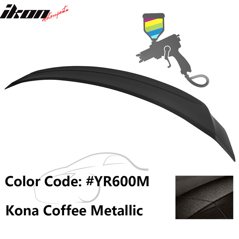 2018-2022 Honda Accord OE Style Painted Rear Trunk Spoiler ABS