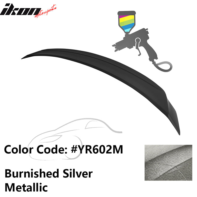 2018-2022 Honda Accord OE Style Painted Rear Trunk Spoiler ABS