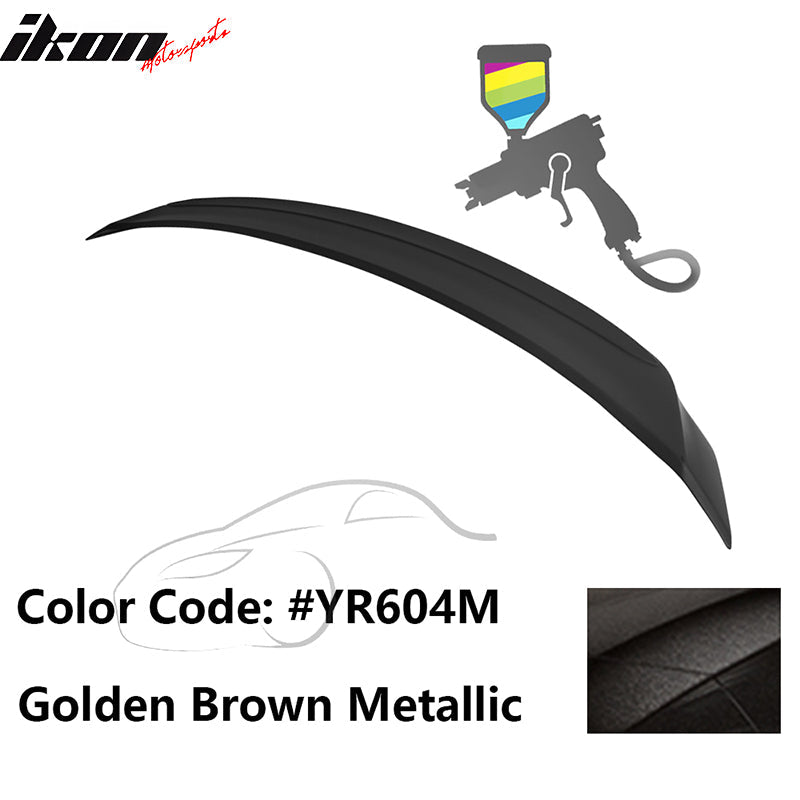 2018-2022 Honda Accord OE Style Painted Rear Trunk Spoiler ABS