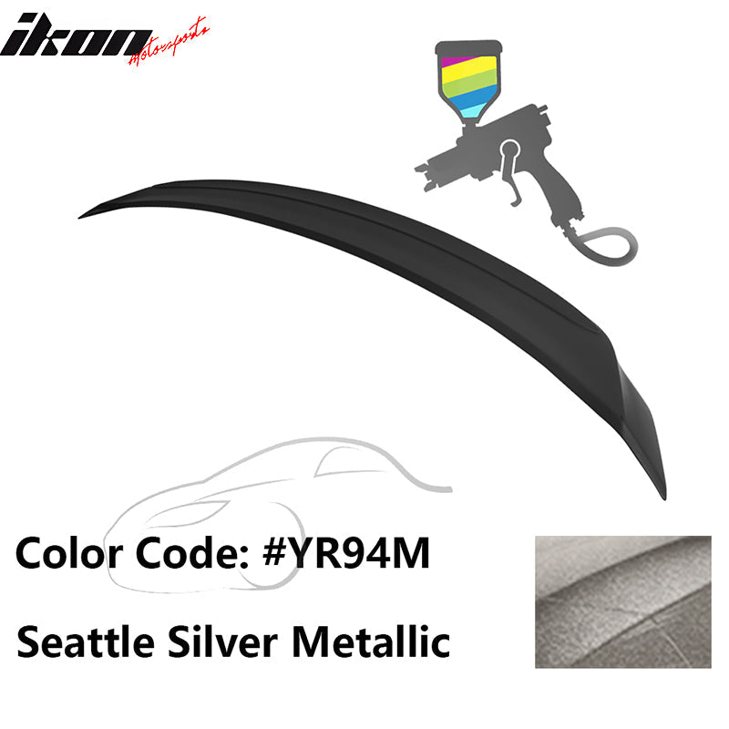 2018-2022 Honda Accord OE Style Painted Rear Trunk Spoiler ABS