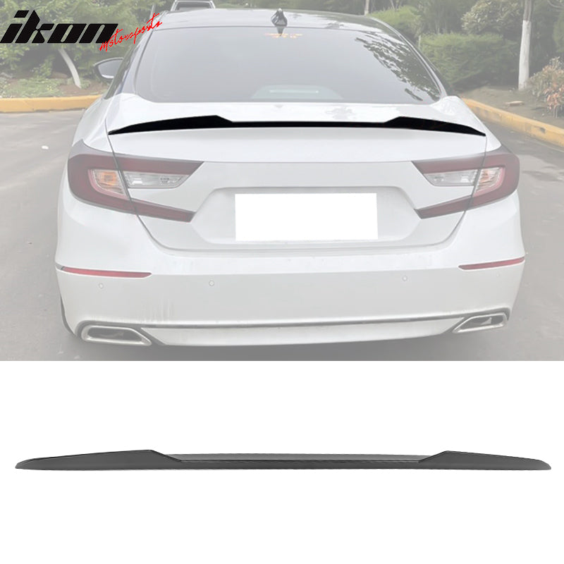 2018-2022 Honda Accord 10th V Style Rear Trunk Spoiler ABS