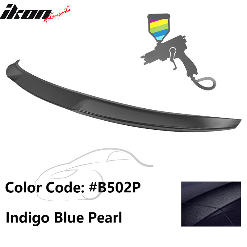 2018-2022 Honda Accord 10th V Style Rear Trunk Spoiler ABS