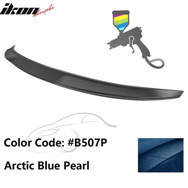 2018-2022 Honda Accord 10th V Style Rear Trunk Spoiler ABS