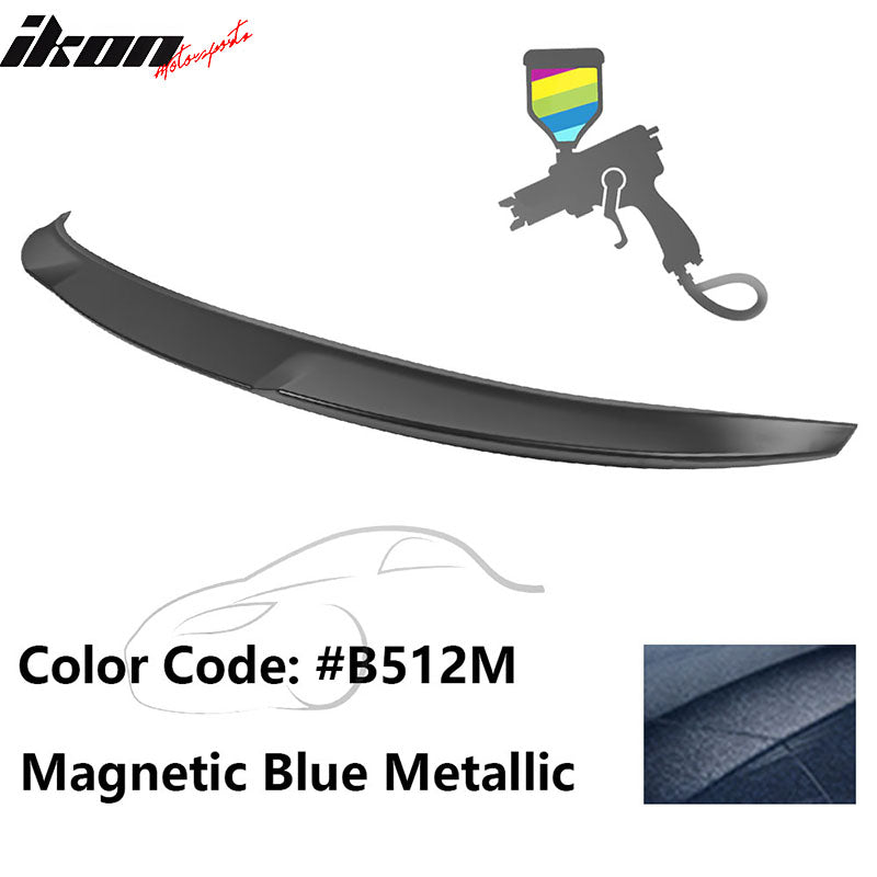 2018-2022 Honda Accord 10th V Style Rear Trunk Spoiler ABS