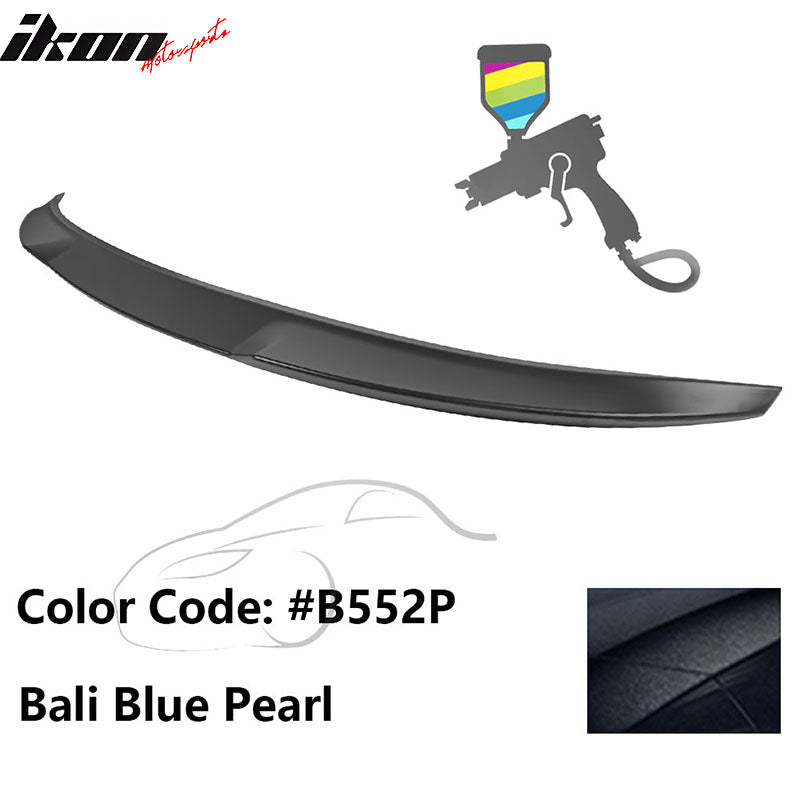 2018-2022 Honda Accord 10th V Style Rear Trunk Spoiler ABS