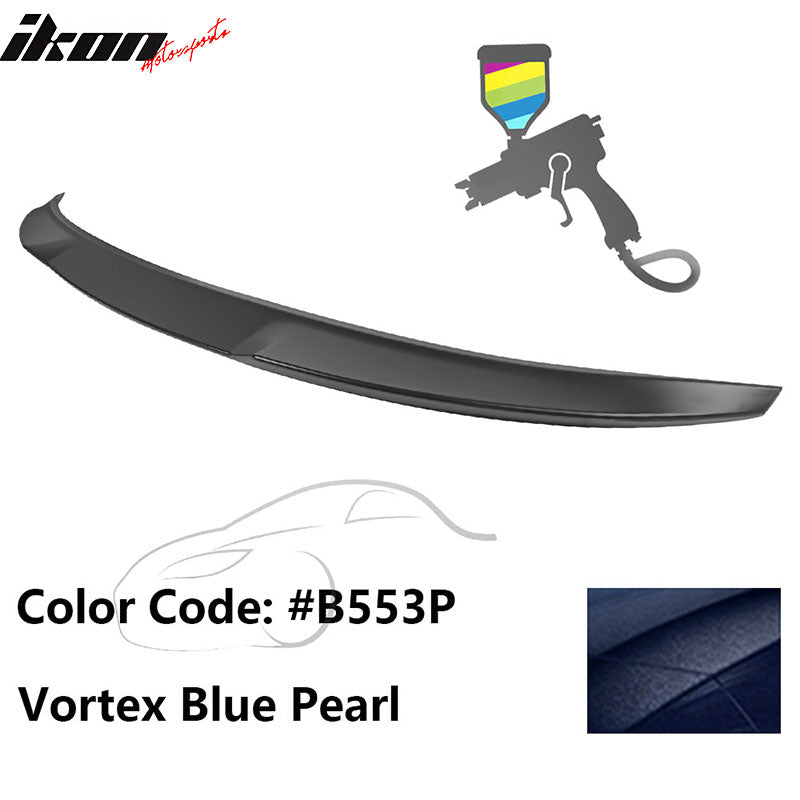 2018-2022 Honda Accord 10th V Style Rear Trunk Spoiler ABS